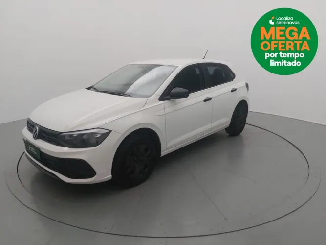 Volkswagen Polo Track 1.0 Flex 12V 5P 2025
