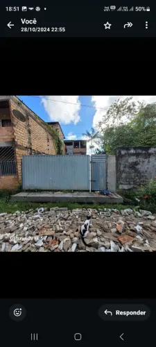 Vendo um terreno jardim itorro bairro do curio * 