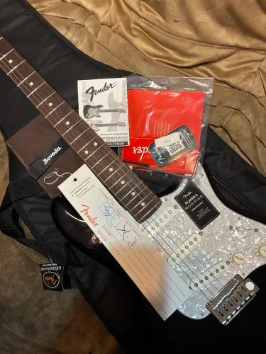 fender stratocaster player 2 modified