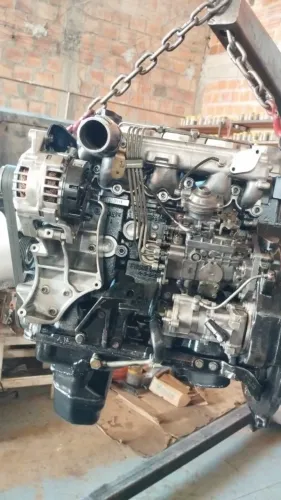 Motor Mwm 2.8 Sprint/Kit de Instalaçao Amarok 140 163 180 Cv/Veiculo pronto funcionando