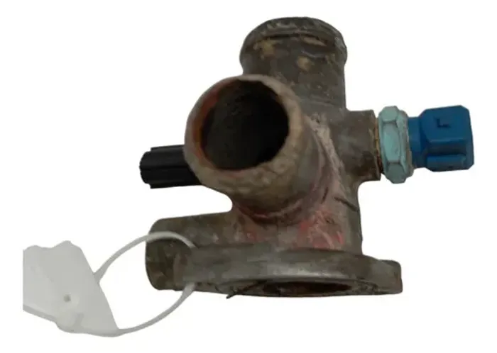 Flange Água Cabeçote Motor Ap Vw Gol Parati Saveiro 2002 03