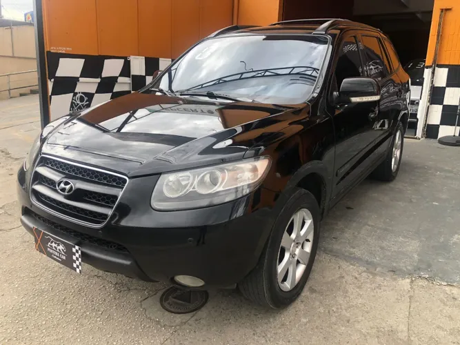 Hyundai Santa Fe GLS 2.7 V6 4x4tiptronic 2010