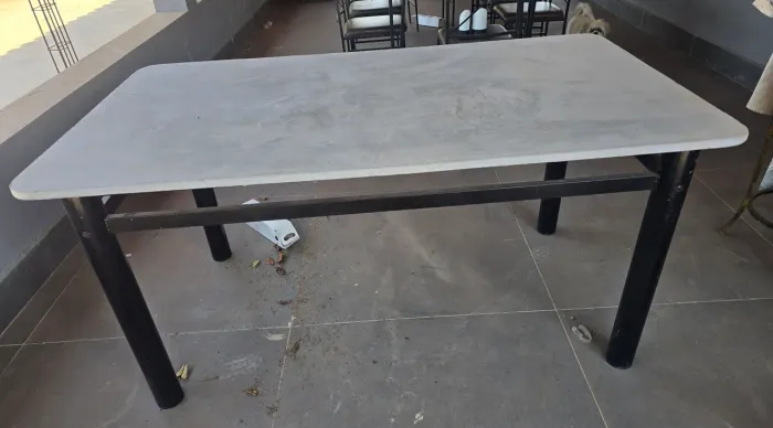 Mesa de pedra