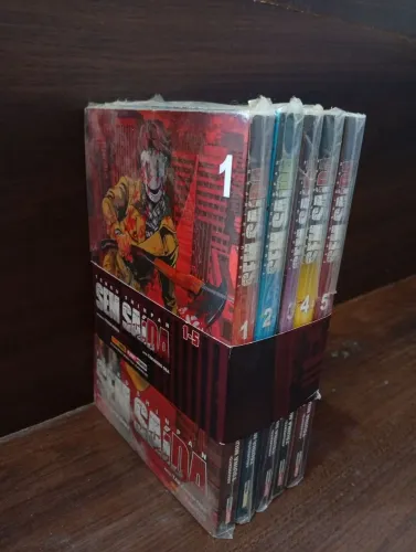 Duas coleções mangá