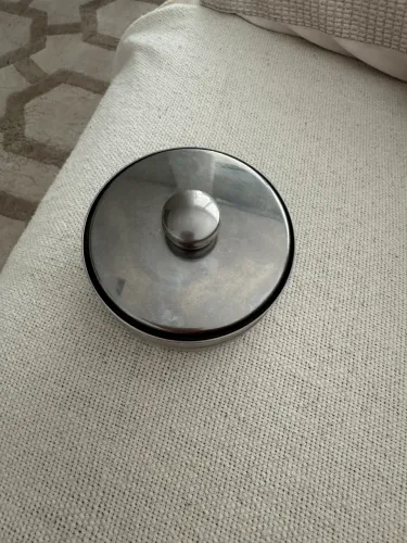 Vendo manteigueira inox - Brinox - usada 1 semana.