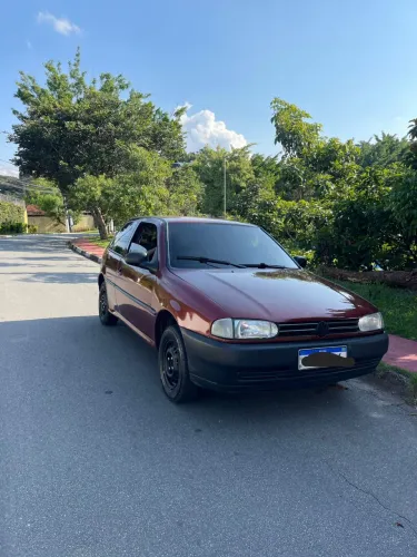 Volkswagen Gol Geração II 1000 1.0 8V 60cv Gasolina Mec. 2P 1997