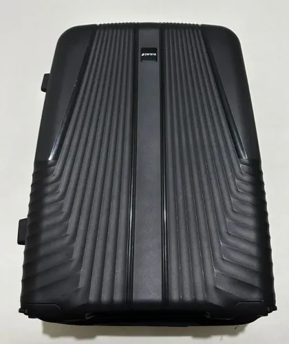 Mala preta de viajem 12kg