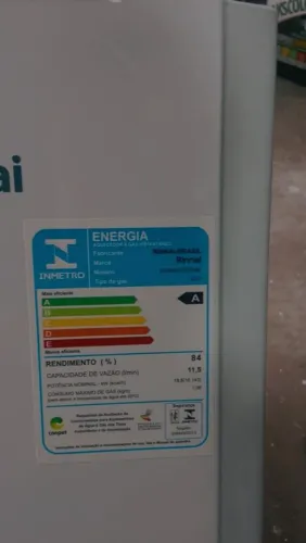 Aquecedor a gas GN