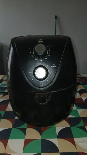 Air Fryer Mondial funcionando