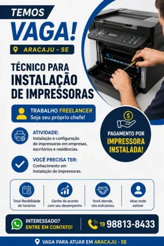 Técnico de impressoras
