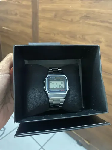 Relógio Vintage Casio Unissex Original
