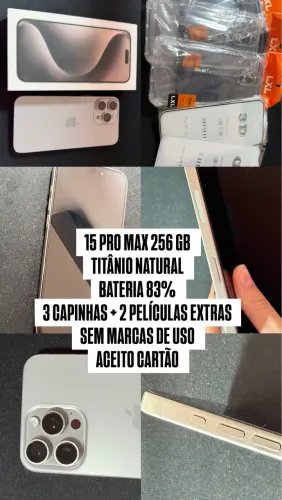 13 e 15 pro max 