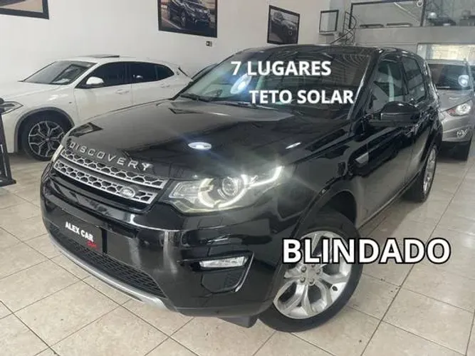 Land Rover Discovery Sport HSE 2.0 4X4 Aut. 2015