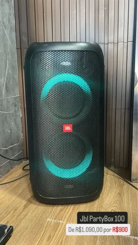 Jbl partybox 100 seminova