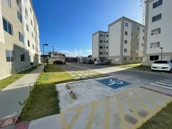Apartmento de repasse no condomínio vila alencar sapiranga
