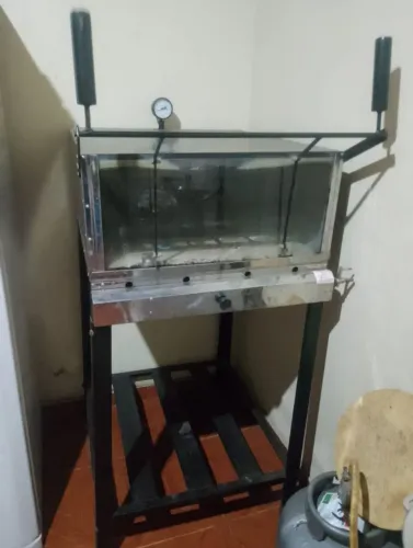 Forno industrial