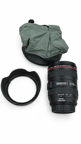 Lente zoom Canon EF 24-105mm f/4L IS USM