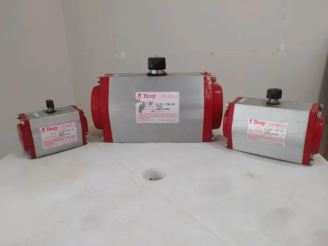 Atuadores pneumáticos Bray Controls