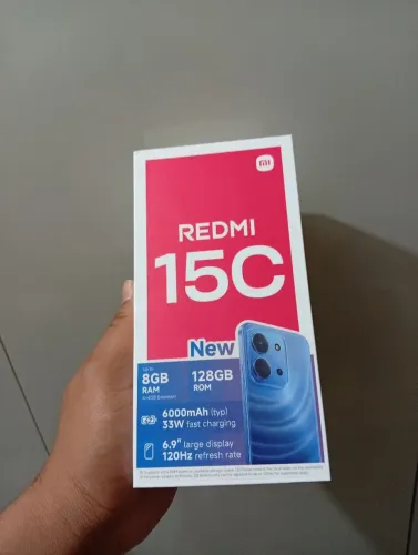 Redmi 15C 128gb