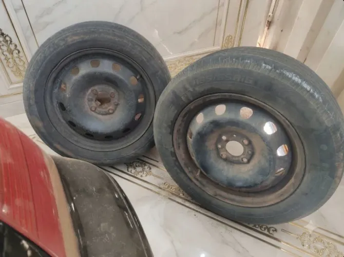 2 rodas aro 15 originais Fiat