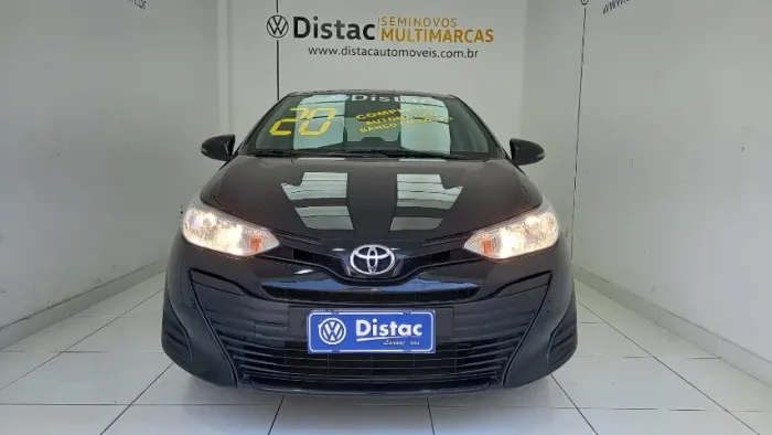 Toyota Yaris XL Live Sedan 1.5 Flex 16V 4P AUT 2020
