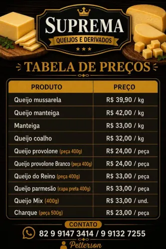 Queijo Suprema