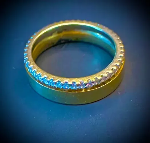 Alianças em ouro e brilhantes VIVARA