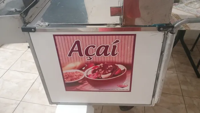 Carrinho de açaí