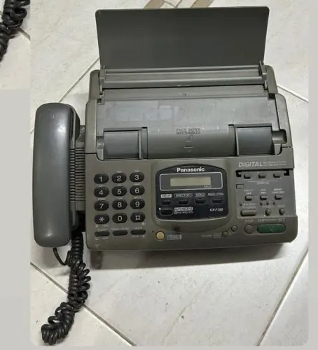 APARELHO DE FAX DIGITAL PANASONIC KX-F780 C/ SECRET ELETRÔNICA