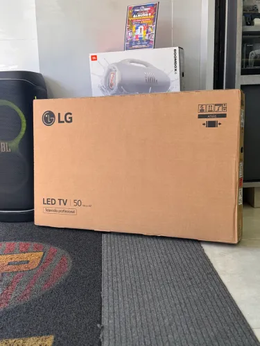 Tv 50 LG 4K R$1.990 NOVA
