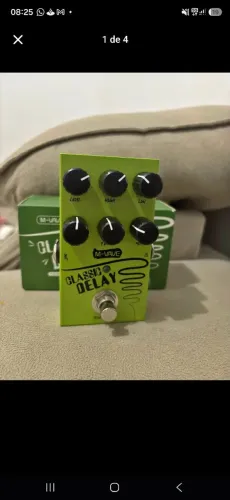 PEDAL CLASSIC DELAY M-VAVE