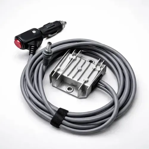 Cabo para Starlink com conversor 12/24 para 30v