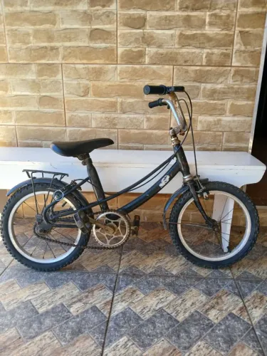 Bicicleta Caloi antiga aro 16