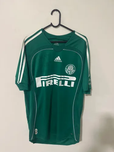Camisa comemorativa do Palmeiras 200 jogos Edmundo
