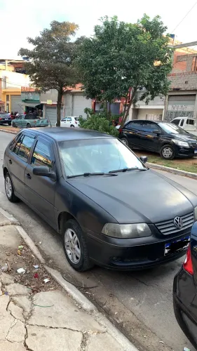 Volkswagen Gol Geração III 1.0 MI 16V Gasolina Mec. 2P 2000