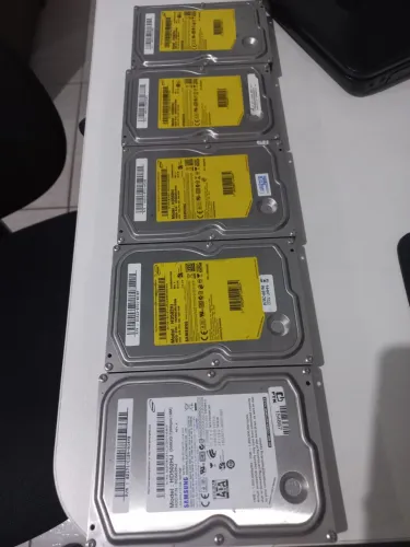 HD 500gb 3,5" para desktops ou DVR de câmeras de segurança roda em qualquer DVR