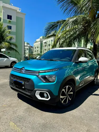 Citroen C3 First Edition 1.0 Flex 6V 5P Mec. 2023