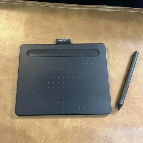 Mesa digitalizadora Wacom Intuos + caneta - desenho digital