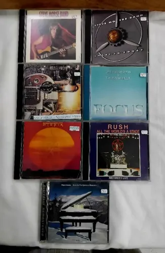Lote de CDs