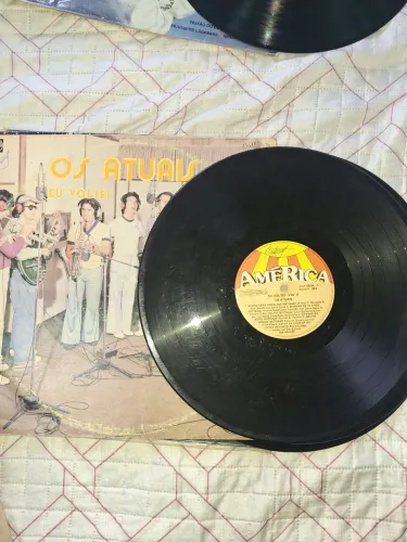 Discos de vinil