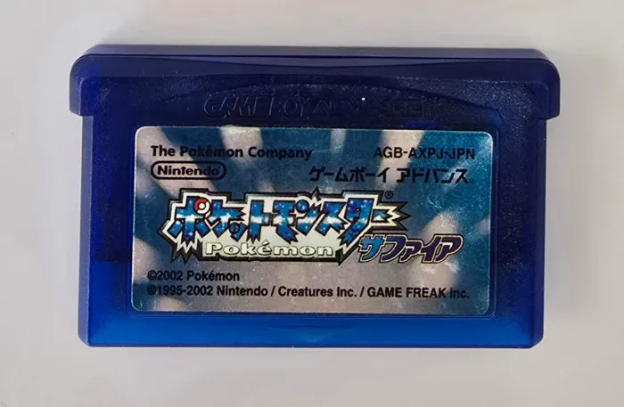 Pokémon Sapphire JP || Nintendo || Pokémon