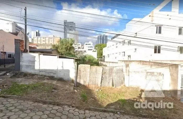 Terreno à venda Centro, Ponta Grossa - PR