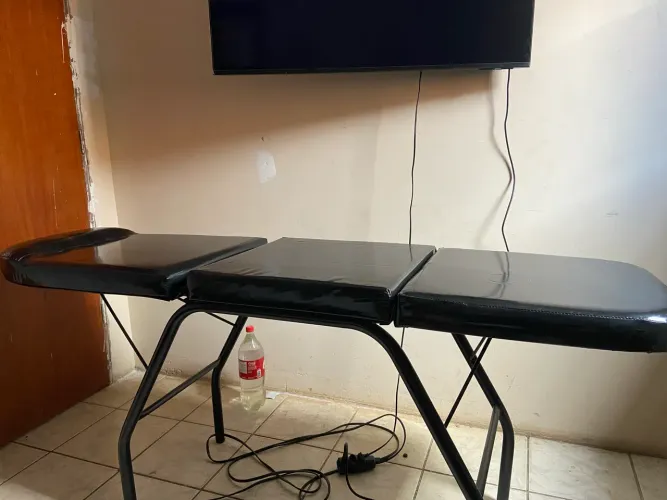 Maca e cadeira