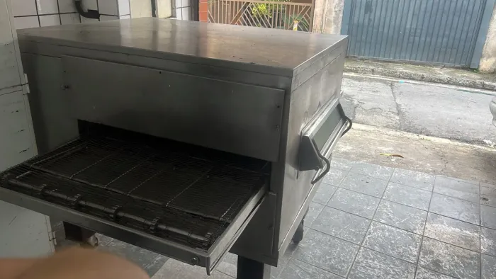 Forno esteira para pizzaria 