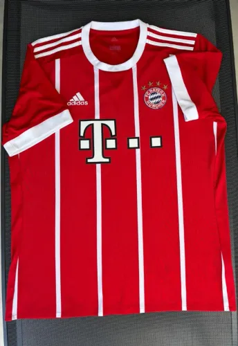 camisa bayern de munique adidas 2017-18
