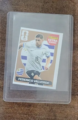 Figurinha valverde bronze