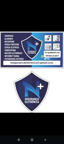 Promoção em toda área de segurança eletrônica