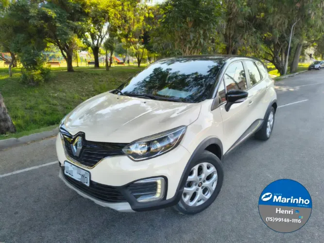 Renault Captur Zen 1.6 16V Flex 5P Aut. 2019