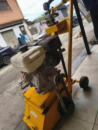 Presadora de piso