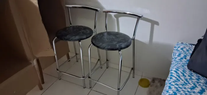 Banqueta cadeira cozinha bancada